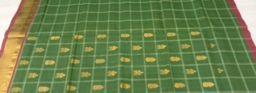 SAREES JAYANKONDAM COTTON 550 MTS